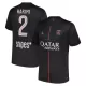 Paris Saint-Germain Hakimi 2 Shirt Heren Vierde Jordan 2025/26