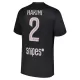 Paris Saint-Germain Hakimi 2 Shirt Heren Vierde Jordan 2025/26