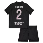 Paris Saint-Germain Hakimi 2 Tenue Kind Vierde Jordan 2025/26