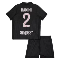 Paris Saint-Germain Hakimi 2 Tenue Kind Vierde Jordan 2025/26