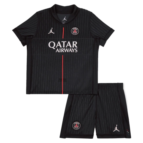 Paris Saint-Germain Hakimi 2 Tenue Kind Vierde Jordan 2025/26