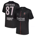 Paris Saint-Germain Joao Neves 87 Shirt Heren Vierde Jordan 2025/26