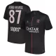Paris Saint-Germain Joao Neves 87 Shirt Heren Vierde Jordan 2025/26