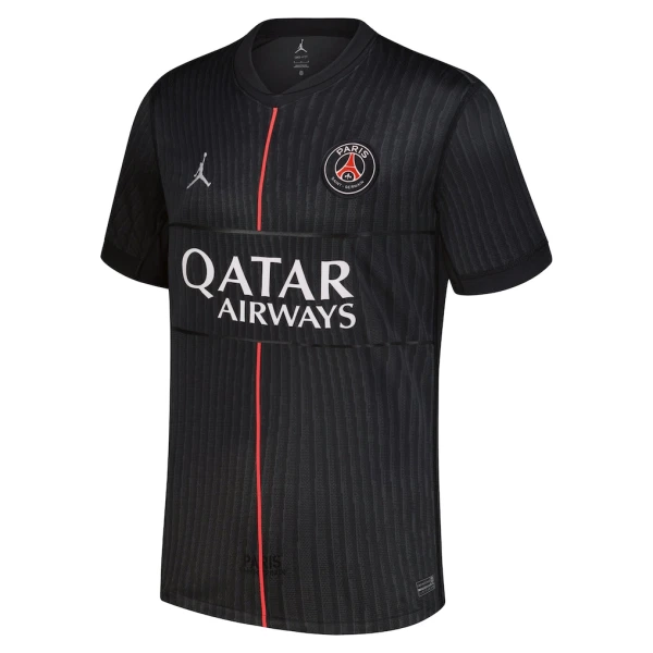 Paris Saint-Germain Joao Neves 87 Shirt Heren Vierde Jordan 2025/26