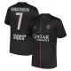 Paris Saint-Germain Kvaratskhelia 7 Shirt Heren Vierde Jordan 2025/26