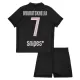 Paris Saint-Germain Kvaratskhelia 7 Tenue Kind Vierde Jordan 2025/26
