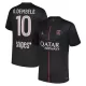 Paris Saint-Germain O. Dembele 10 Shirt Heren Vierde Jordan 2025/26
