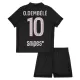 Paris Saint-Germain O. Dembele 10 Tenue Kind Vierde Jordan 2025/26