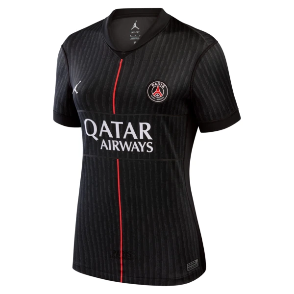 Paris Saint-Germain Shirt Dames Vierde Jordan 2025/26