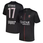 Paris Saint-Germain Vitinha 17 Shirt Heren Vierde Jordan 2025/26