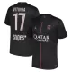 Paris Saint-Germain Vitinha 17 Shirt Heren Vierde Jordan 2025/26