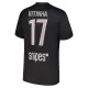 Paris Saint-Germain Vitinha 17 Shirt Heren Vierde Jordan 2025/26