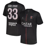 Paris Saint-Germain Zaire-Emery 33 Shirt Heren Vierde Jordan 2025/26
