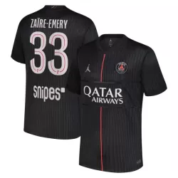 Paris Saint-Germain Zaire-Emery 33 Shirt Heren Vierde Jordan 2025/26