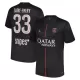 Paris Saint-Germain Zaire-Emery 33 Shirt Heren Vierde Jordan 2025/26