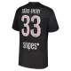 Paris Saint-Germain Zaire-Emery 33 Shirt Heren Vierde Jordan 2025/26