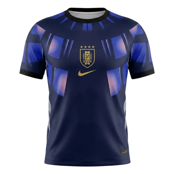 Uruguay Shirt Heren Uit WK 2026