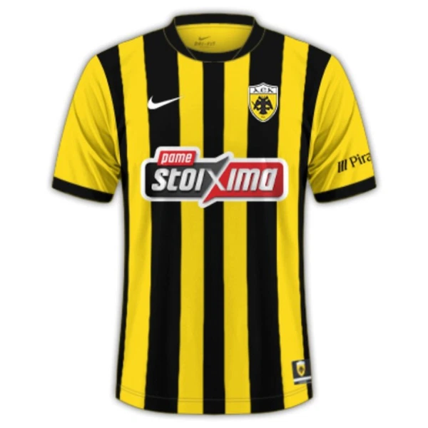 AEK Athens Shirt Heren Thuis 2025/26