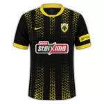 AEK Athens Shirt Heren Uit 2025/26