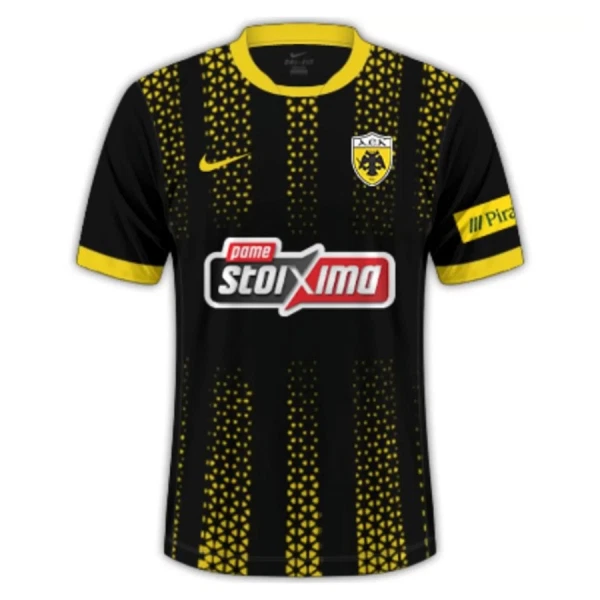 AEK Athens Shirt Heren Uit 2025/26
