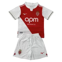 AS Monaco Tenue Kind Thuis 2025/26