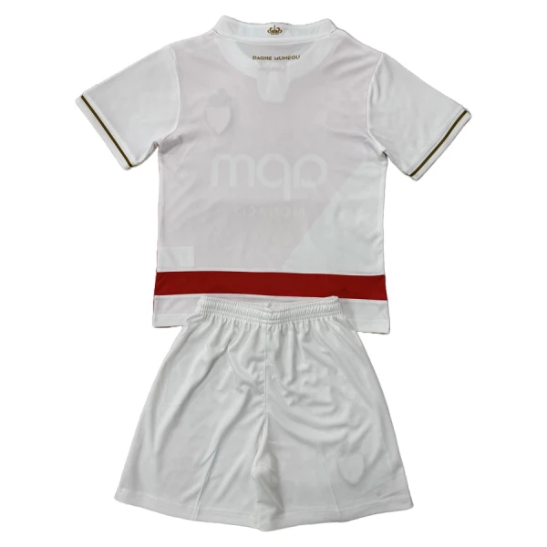 AS Monaco Tenue Kind Thuis 2025/26