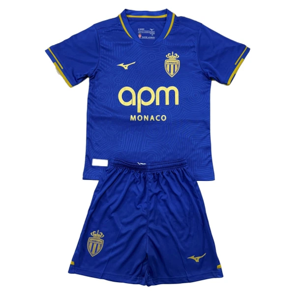 AS Monaco Tenue Kind Uit 2025/26