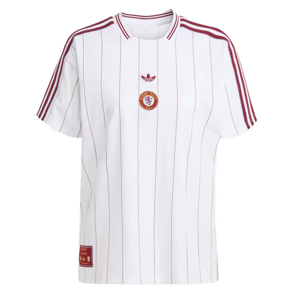 Aston Villa Terrace Icons Shirt Heren 2025/26