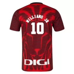 Athletic Bilbao Williams JR 10 Shirt Heren Vierde 2025/26
