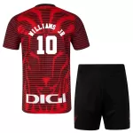 Athletic Bilbao Williams JR 10 Tenue Kind Vierde 2025/26