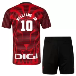 Athletic Bilbao Williams JR 10 Tenue Kind Vierde 2025/26