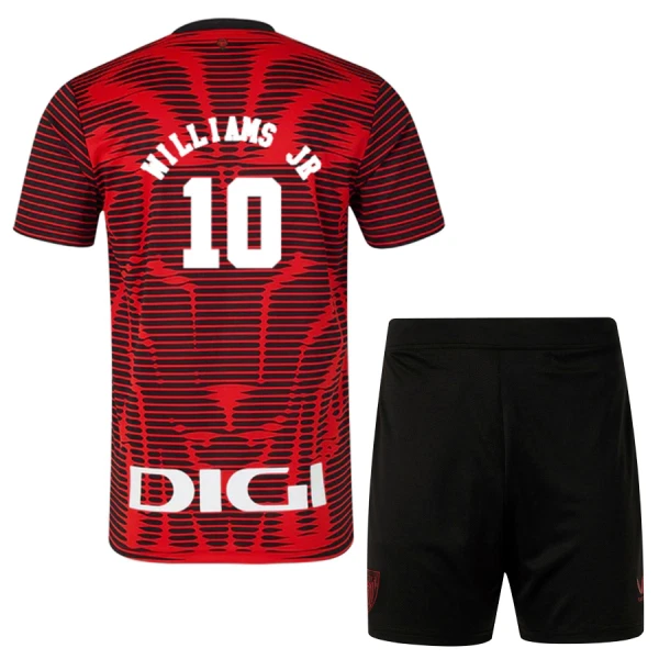 Athletic Bilbao Williams JR 10 Tenue Kind Vierde 2025/26