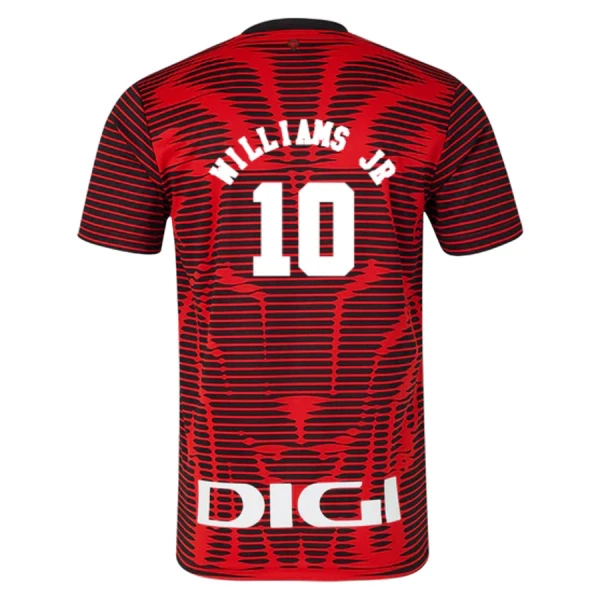 Athletic Bilbao Williams JR 10 Tenue Kind Vierde 2025/26