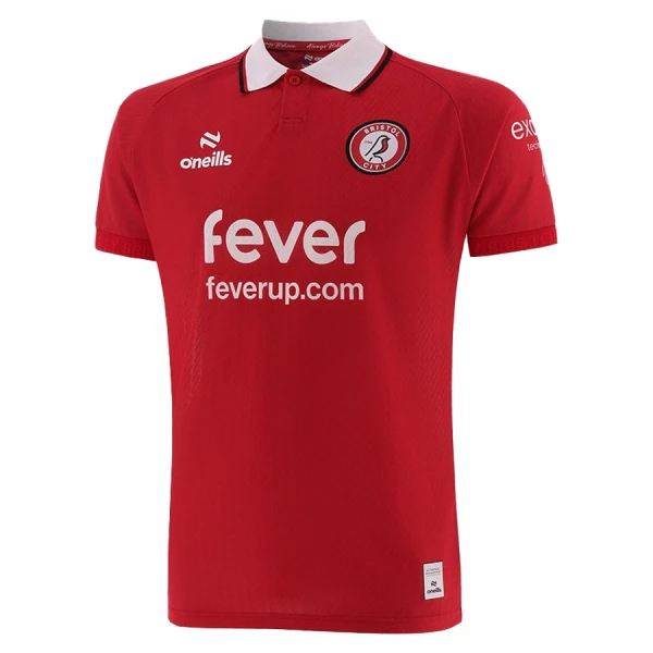 Bristol City Shirt Heren Thuis 2025/26