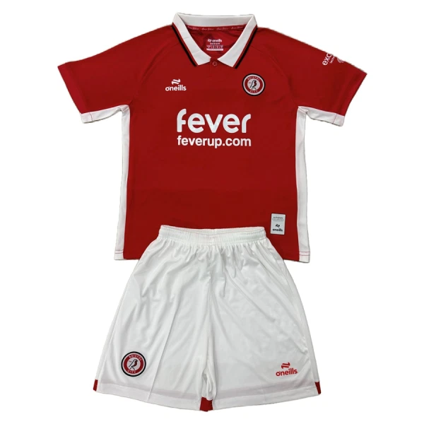 Bristol City Tenue Kind Thuis 2025/26