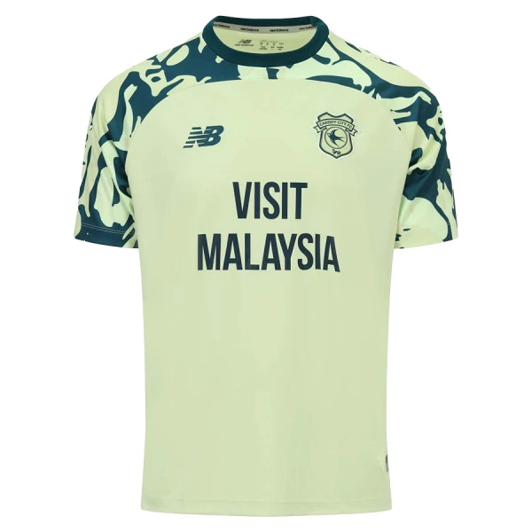 Cardiff City Shirt Heren Uit 2025/26