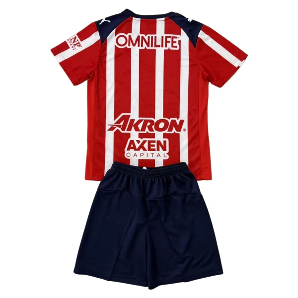 CD Guadalajara Tenue Kind Thuis 2025/26