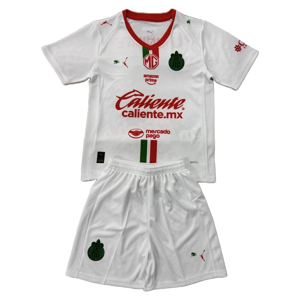 CD Guadalajara Tenue Kind Uit 2025/26