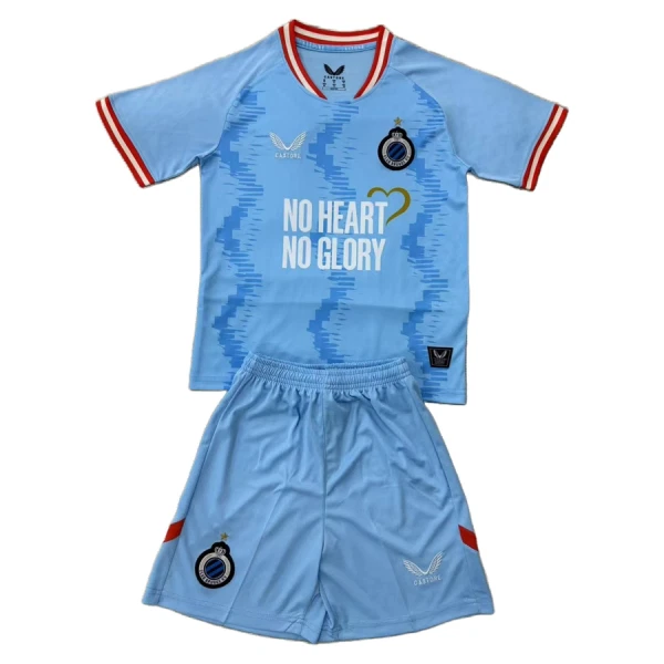 Club Brugge Tenue Kind Derde 2025/26