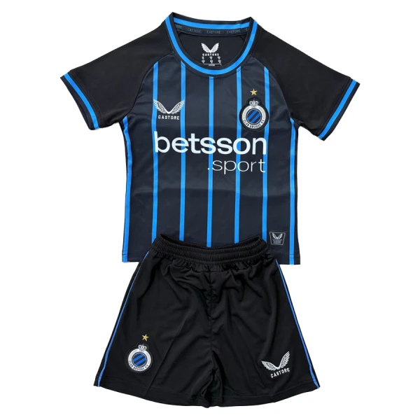 Club Brugge Tenue Kind Thuis 2025/26