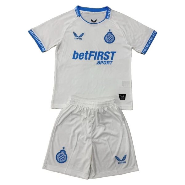 Club Brugge Tenue Kind Uit 2025/26
