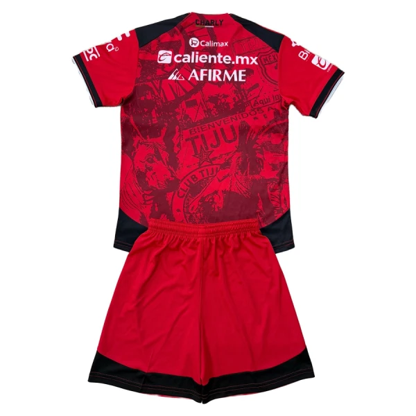 Club Tijuana Tenue Kind Thuis 2025/26