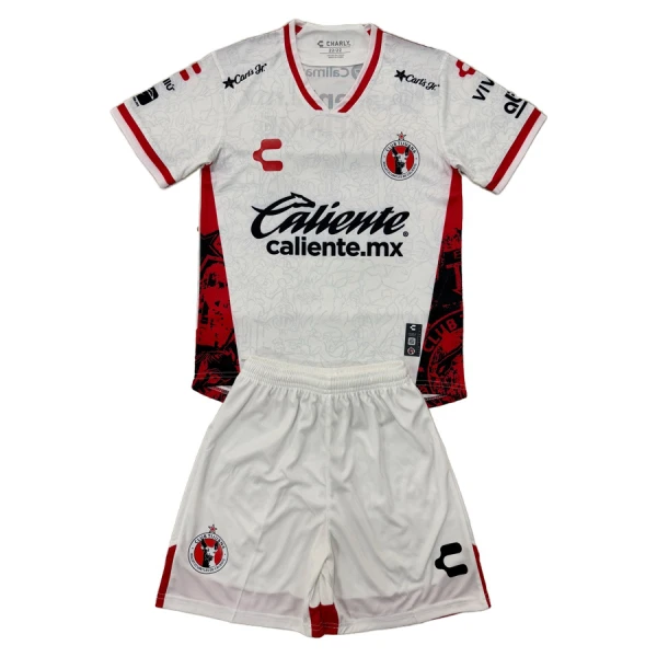 Club Tijuana Tenue Kind Uit 2025/26