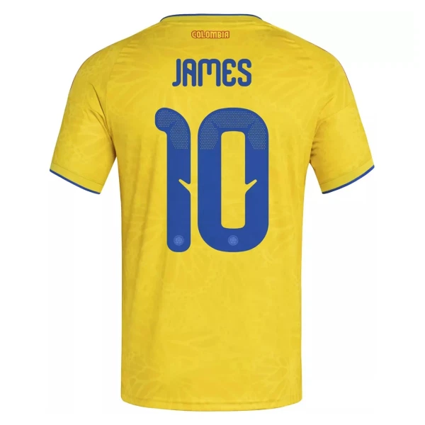 Colombia James 10 Shirt Heren Thuis WK 2026