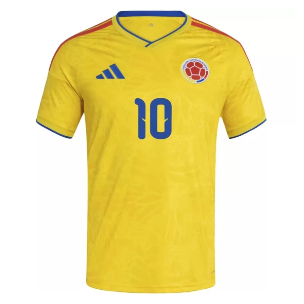 Colombia James 10 Shirt Heren Thuis WK 2026
