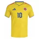 Colombia James 10 Shirt Heren Thuis WK 2026