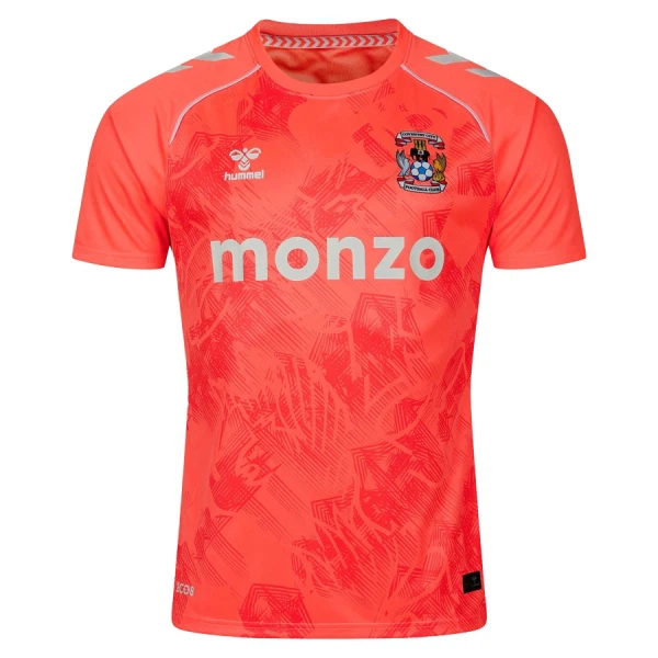 Coventry City Shirt Heren Uit 2025/26
