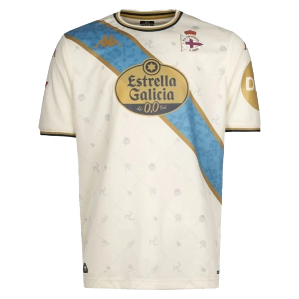 Deportivo de La Coruna Shirt Heren Derde 2025/26