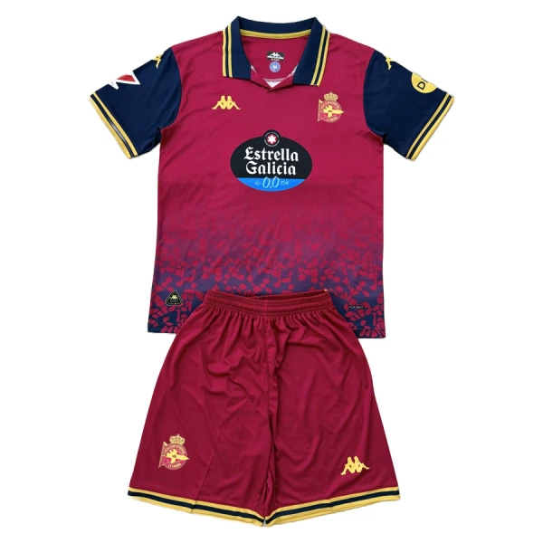 Deportivo de La Coruna Tenue Kind Uit 2025/26