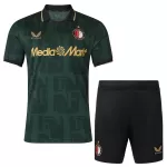 Feyenoord Rotterdam Tenue Kind Vierde 2025/26